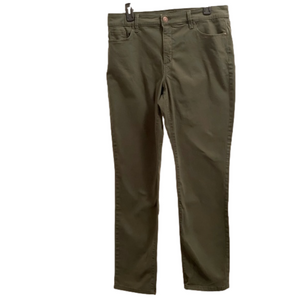 Bandolino Women's Amy Tummy Control Straight Leg Denim Jean